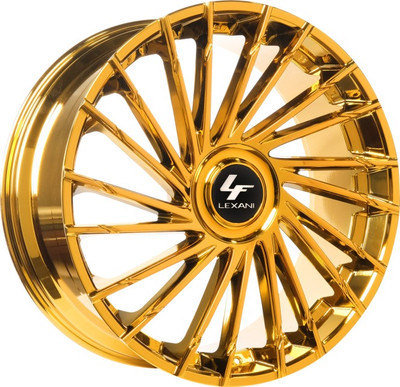 26x10 Lexani Wraith XL Chrome w/Gold Tint (CUSTOM) 26x10 Lexani Wraith XL Chrome w/Gold Tint (CUSTOM)