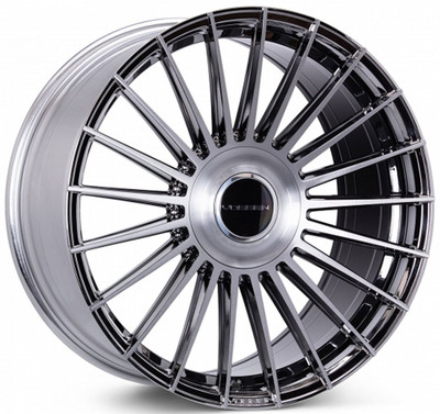 22x10.5 Vossen HF-8 EMC Polished & Brushed (Hybrid Forged) 5x130 20mm