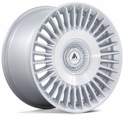 20x10.5 Asanti ABL-40 Gloss Silver Machined Face 5x4.25/108 5x112 45mm 20x10.5 Asanti ABL-40 Gloss Silver Machined Face 5x4.25/108 5x112 45mm