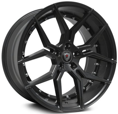 20x10.5 Marquee M1000 Satin Black 5x112 38mm
