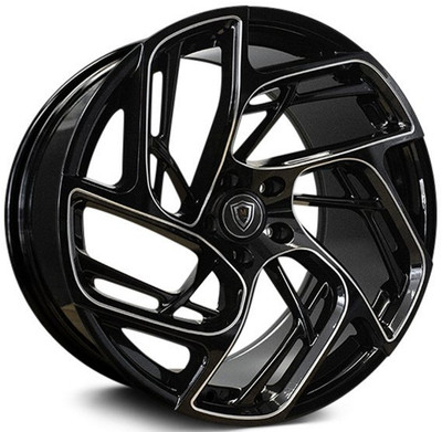 20x10.5 Marquee M1002 Gloss Black Milled 5x4.5/114.3 38mm 20x10.5 Marquee M1002 Gloss Black Milled 5x4.5/114.3 38mm