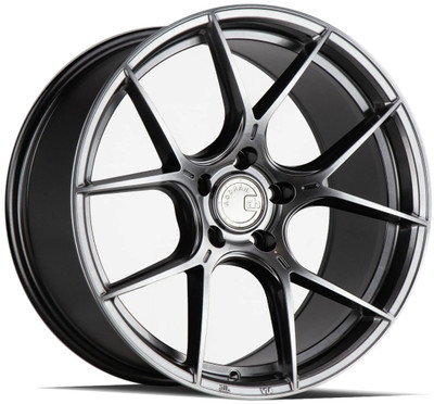 18x9.5 Aodhan AH-11 Hyper Black 5x112 35mm 18x9.5 Aodhan AH-11 Hyper Black 5x112 35mm