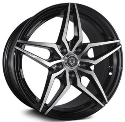 18x9 Marquee M3259 Gloss Black Machined 5x4.5/114.3 38mm 18x9 Marquee M3259 Gloss Black Machined 5x4.5/114.3 38mm