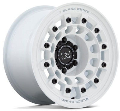 (Clearance - No Returns) 17x8 Black Rhino Fuji Gloss White 5x4.5/114.3 38mm (Clearance - No Returns) 17x8 Black Rhino Fuji Gloss White 5x4.5/114.3 38mm