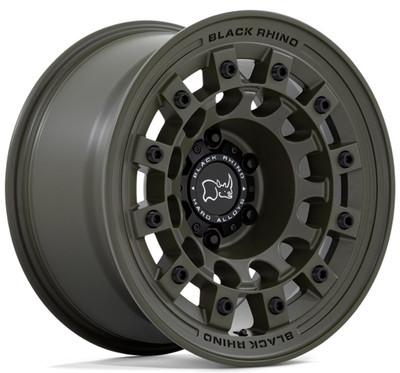 17x8 Black Rhino Fuji Olive Drab Green 5x4.5/114.3 38mm 17x8 Black Rhino Fuji Olive Drab Green 5x4.5/114.3 38mm