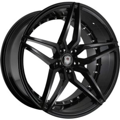 22x10.5 Marquee M3259 Gloss Black 5x115 20mm