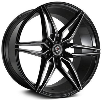 22x9.5 Marquee M3259A Gloss Black Milled 6x5.5/139.7 30mm 22x9.5 Marquee M3259A Gloss Black Milled 6x5.5/139.7 30mm