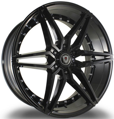 24x10 Marquee M3259B Gloss Black 6x135 25mm 24x10 Marquee M3259B Gloss Black 6x135 25mm