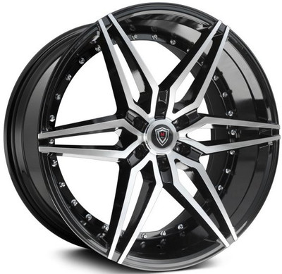 24x10 Marquee M3259B Gloss Black Machined 6x5.5/139.7 25mm 24x10 Marquee M3259B Gloss Black Machined 6x5.5/139.7 25mm