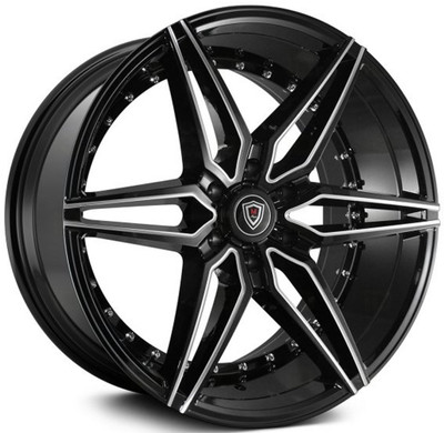 22x9.5 Marquee M3259B Gloss Black Milled 6x135 25mm 22x9.5 Marquee M3259B Gloss Black Milled 6x135 25mm