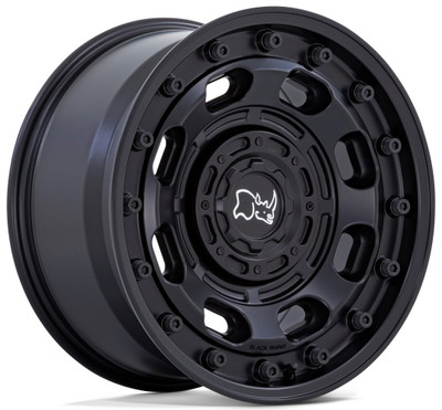17x8 Black Rhino Atlas Matte Black 5x4.5/114.3 5x120 38mm 17x8 Black Rhino Atlas Matte Black 5x4.5/114.3 5x120 38mm