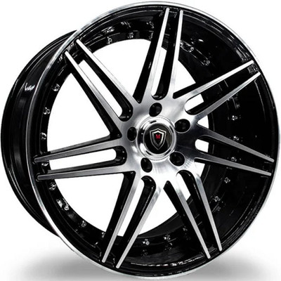20x10.5 Marquee M3266 Gloss Black Machined 5x4.5/114.3 38mm 20x10.5 Marquee M3266 Gloss Black Machined 5x4.5/114.3 38mm