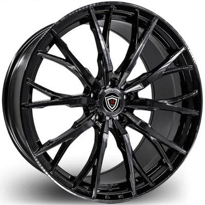 20x8.5 Marquee M4409 Gloss Black w/ Smoke Machined (Flow Formed) 5x112 35mm 20x8.5 Marquee M4409 Gloss Black w/ Smoke Machined (Flow Formed) 5x112 35mm