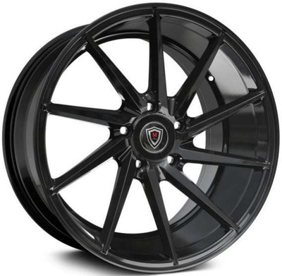 18x9 Marquee M8135 Gloss Black 5x115 20mm