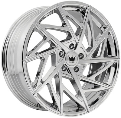 20x8.5 Mazzi Freestyle 377 Chrome 5x4.25/108 35mm 20x8.5 Mazzi Freestyle 377 Chrome 5x4.25/108 35mm