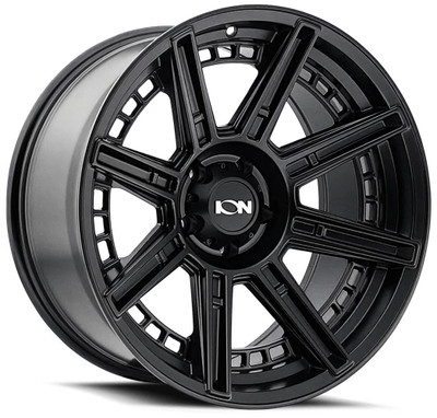 20x9 ION Alloy 149 Matte Black 8x170 -12mm 20x9 ION Alloy 149 Matte Black 8x170 -12mm