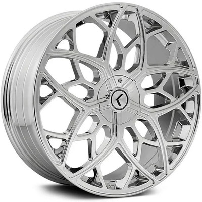 22x8.5 Kraze KR184 Chrome 5x115 5x120 38mm 22x8.5 Kraze KR184 Chrome 5x115 5x120 38mm