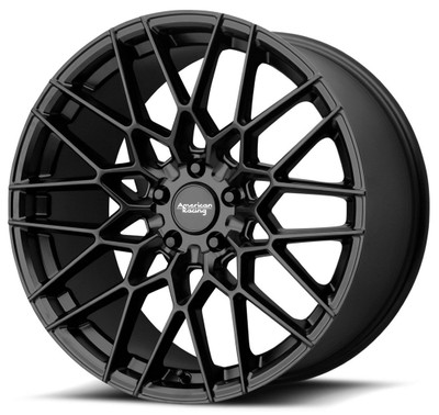 20x9 American Racing AR927 Barrage Satin Black 5x4.5/114.3 45mm