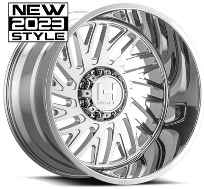 22x12 Hostile H131 Syclone Armor Plated (8 Lug) (* May Require Trimming) 8x6.5/165 -44mm