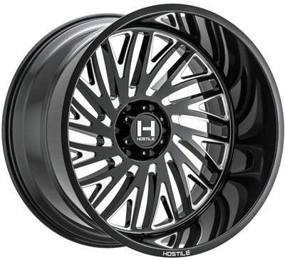 20x9 Hostile H131 Syclone Blade Cut (6 Lug) 6x135 12mm 20x9 Hostile H131 Syclone Blade Cut (6 Lug) 6x135 12mm