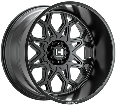 20x12 Hostile H132 Anvil Asphalt (6 Lug) (* May Require Trimming) 6x5.5/139.7 -44mm 20x12 Hostile H132 Anvil Asphalt (6 Lug) (* May Require Trimming) 6x5.5/139.7 -44mm