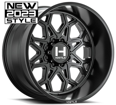 20x10 Hostile H132 Anvil Asphalt (8 Lug) 8x170 -19mm 20x10 Hostile H132 Anvil Asphalt (8 Lug) 8x170 -19mm
