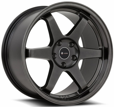 19x8.5 Vors TR37 Hyper Black 5x120 35mm (CUSTOM)