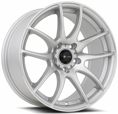 20x9.5 Vors TR4 Silver Machined 5x120 35mm (CUSTOM)