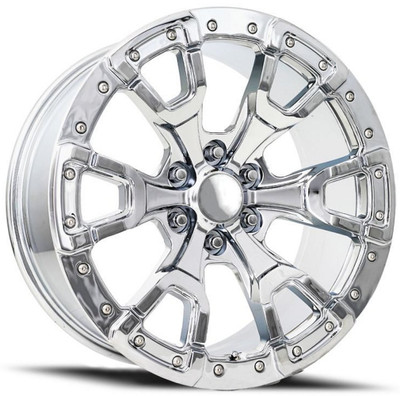 20x9 Ford Bronco Raptor Replica Wheel Chrome FR99 6x5.5/139.7 20mm 20x9 Ford Bronco Raptor Replica Wheel Chrome FR99 6x5.5/139.7 20mm