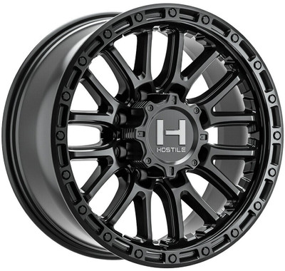 20x9 Hostile H135 Ridgecrest Asphalt (8 Lug) 8x6.5/165 1mm 20x9 Hostile H135 Ridgecrest Asphalt (8 Lug) 8x6.5/165 1mm