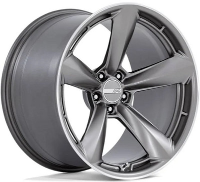 20x11 American Racing AR946 TTF Matte Anthracite w/ Machined Lip 5x115 -6mm 20x11 American Racing AR946 TTF Matte Anthracite w/ Machined Lip 5x115 -6mm