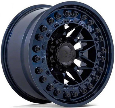 (Clearance - No Returns) 18x9 Black Rhino Alpha Midnight Blue 5x5/127 0mm (Clearance - No Returns) 18x9 Black Rhino Alpha Midnight Blue 5x5/127 0mm