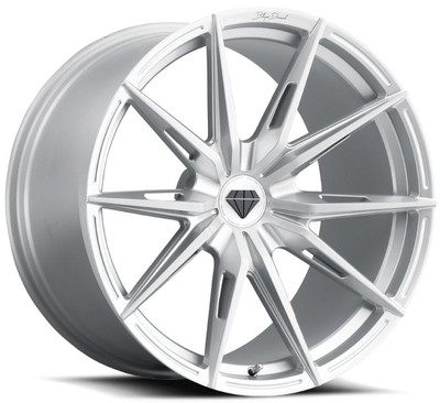 20x11 Blaque Diamond BD-F29 Brushed Silver (Super Deep Concave) (Flow Forged) (CUSTOM) 20x11 Blaque Diamond BD-F29 Brushed Silver (Super Deep Concave) (Flow Forged) (CUSTOM)