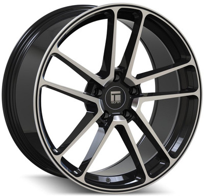 20x9 Touren TF97 Gloss Black Machined (Flow Formed) 5x120 35mm 20x9 Touren TF97 Gloss Black Machined (Flow Formed) 5x120 35mm