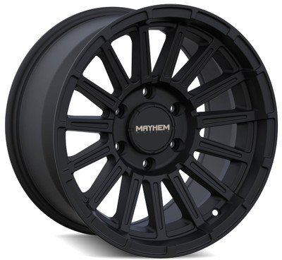 17x9 Mayhem Granite 8309 Satin Black 6x5.5/139.7 0mm