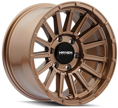 17x9 Mayhem Granite 8309 Matte Bronze 6x5.5/139.7 0mm