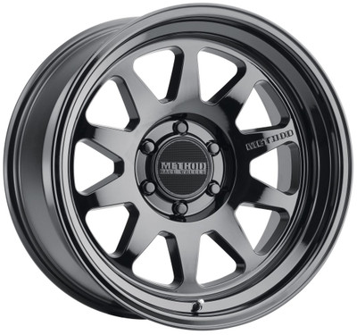 (Clearance - No Returns) 20x10 Method Race MR316 Gloss Black 8x180 -18mm (Clearance - No Returns) 20x10 Method Race MR316 Gloss Black 8x180 -18mm