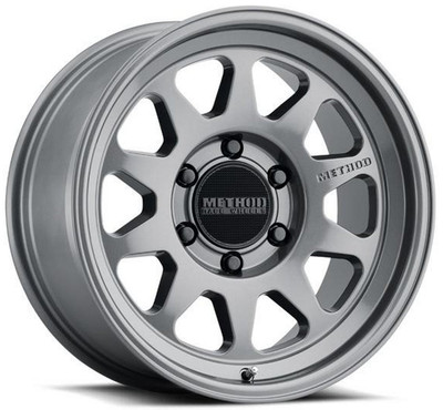 (Clearance - No Returns) 20x10 Method Race MR316 Gloss Titanium 8x180 -18mm