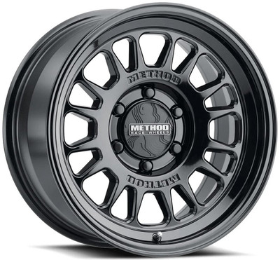 17x8.5 Method Race MR318 Gloss Black 6x5.5/139.7 0mm 17x8.5 Method Race MR318 Gloss Black 6x5.5/139.7 0mm