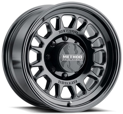 18x9 Method Race MR318 Gloss Black 8x6.5/165 18mm