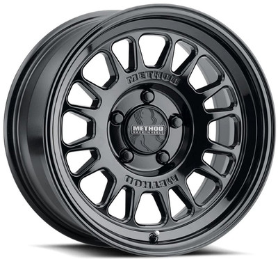 15x7 Method Race MR318 Gloss Black 5x100 15mm 15x7 Method Race MR318 Gloss Black 5x100 15mm