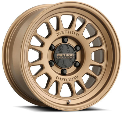 17x8.5 Method Race MR318 Matte Bronze 6x5.5/139.7 25mm 17x8.5 Method Race MR318 Matte Bronze 6x5.5/139.7 25mm