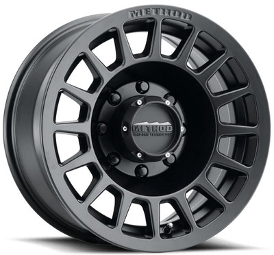 18x9 Method Race MR707 Matte Black (Bead Grip) 8x170 18mm