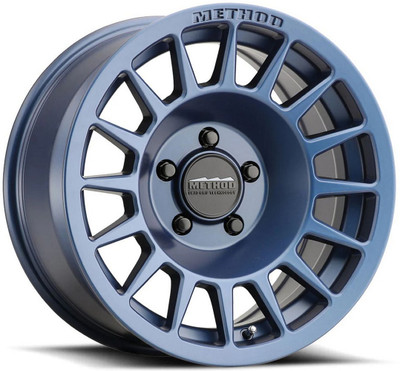(Clearance - No Returns) 17x8.5 Method Race MR707 Bahia Blue (Bead Grip) 5x150 0mm