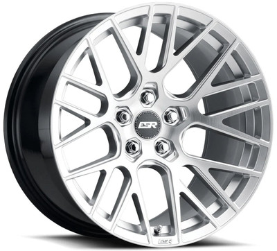 19x9.5 ESR RF11 Hyper Silver 35mm (Rotary Forged)  (CUSTOM 2-3 weeks)-1700128945