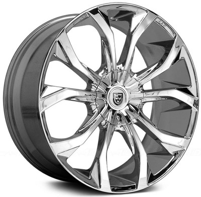 26x10 Lexani Lust Chrome (CUSTOM 2-3 weeks)