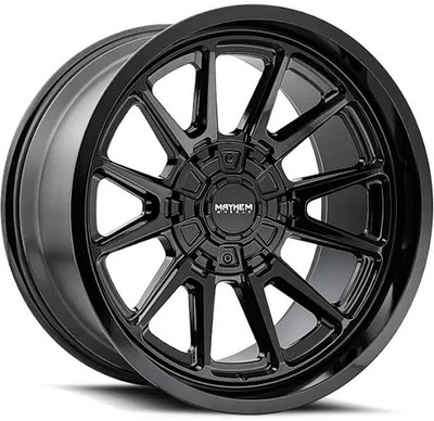 20x9 Mayhem Intrepid 8116 Gloss Black 8x180 0mm 20x9 Mayhem Intrepid 8116 Gloss Black 8x180 0mm