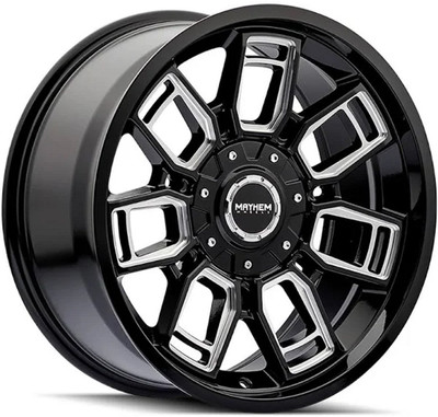 20x9 Mayhem Ordinance 8118 Gloss Black Milled 5x5/127 5x5.5/139.7 0mm 20x9 Mayhem Ordinance 8118 Gloss Black Milled 5x5/127 5x5.5/139.7 0mm
