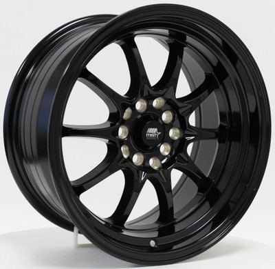 16x8 MST MT11 Gloss Black 5x100 5x4.5/114.3 15mm 16x8 MST MT11 Gloss Black 5x100 5x4.5/114.3 15mm