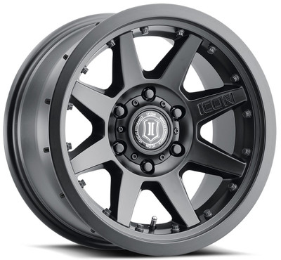 17x8.5 ICON Rebound Pro Satin Black 5x4.5/114.3 0mm 17x8.5 ICON Rebound Pro Satin Black 5x4.5/114.3 0mm